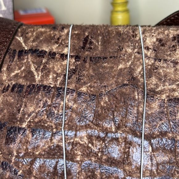 Black and Purple pendants with silver chain necklace‎ - Picture 5 of 6